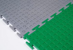 Heavy Duty Interlocking PVC Floor Tiles for Industrial Flooring