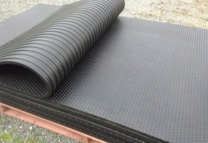 6 x 4ft Bubbletop Horse Pony Stable Mat17mm ThickHeavy Duty Rubber Matting 