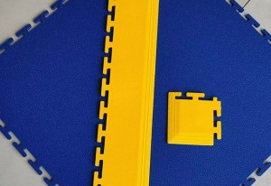 Heavy Duty Interlocking PVC Floor Tiles for Industrial Flooring