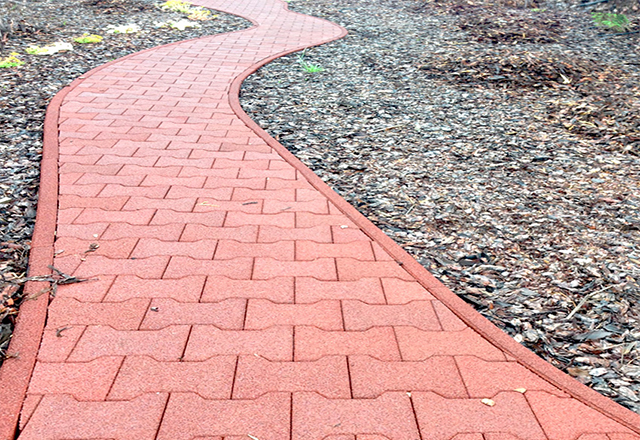 parkway rubber pavers