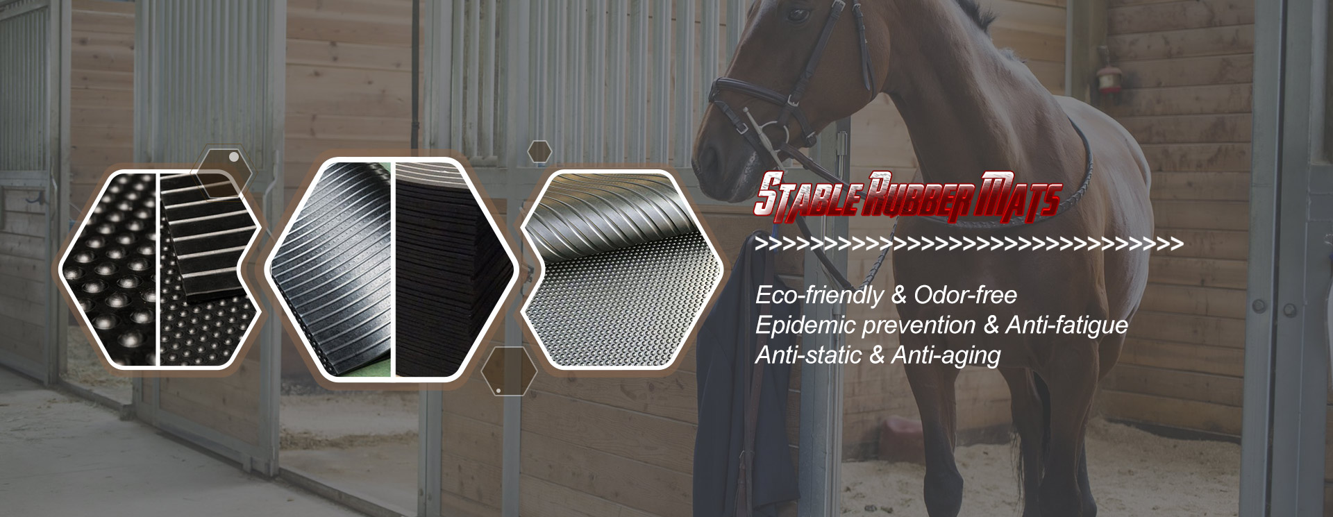 Stable Rubber Mats