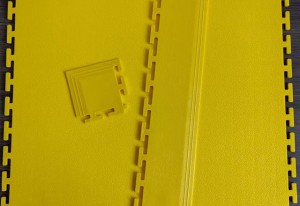 Industrial Interlocking PVC Floor Tiles | Heavy Duty Warehouse & Factory Flooring