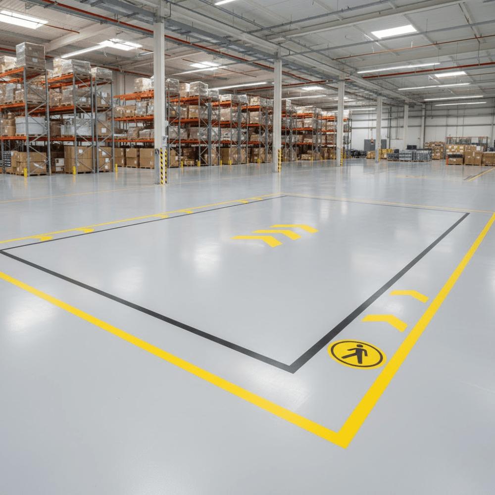 epoxy floor