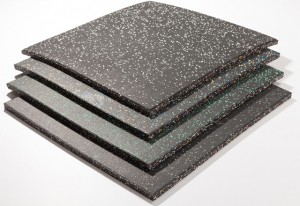 Online Exporter Diamond Rubber Sheet - Laminated Gym Floor Tiles RoHS Certified – Nama Rubber