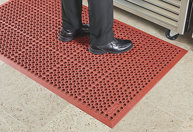 Anti-slip Rubber Mats with Holes Featured Image