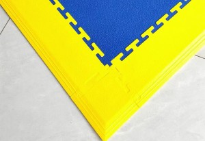 Heavy Duty Interlocking PVC Floor Tiles for Industrial Flooring