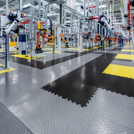 industrial PVC tiles