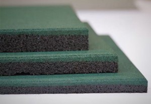 Outdoor Rubber Flooring for Sports & Playground