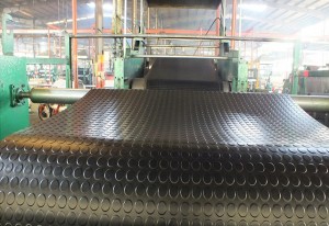 Studded Rubber Sheet Floor Anti-abrasion Rubber Sheet