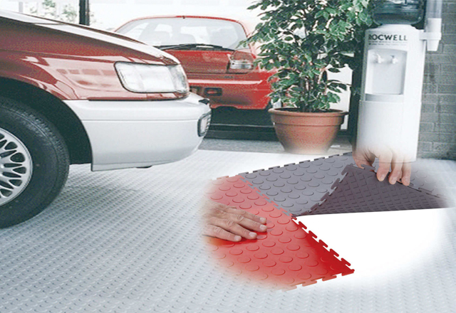 China Supplier Anti-Slip Mat -
 Easy Install Interlocking PVC Garage Floor Tiles – Nama Rubber