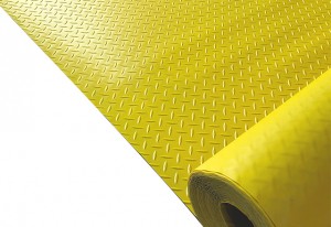 Heavy Duty Industrial Floor, PVC Rolls Flooring