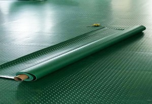 Heavy Duty Industrial Floor, PVC Rolls Flooring