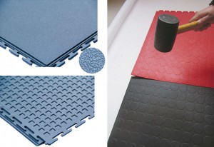 Reliable Supplier Playground Rubber Mat -
 Inside interlocking PVC Tiles for Warehouse Floor – Nama Rubber