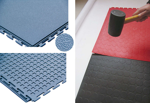 China New ProductAnti-Slip Rubber Floor Mats – Rubber Floor Mats -
 Inside interlocking PVC Tiles for Warehouse Floor – Nama Rubber