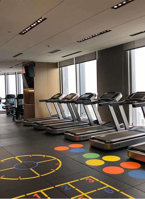 fitness floor