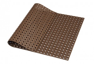 Anti-slip Rubber Mats with Holes