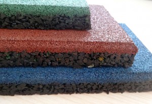 Outdoor Rubber Flooring for Sports & Playground