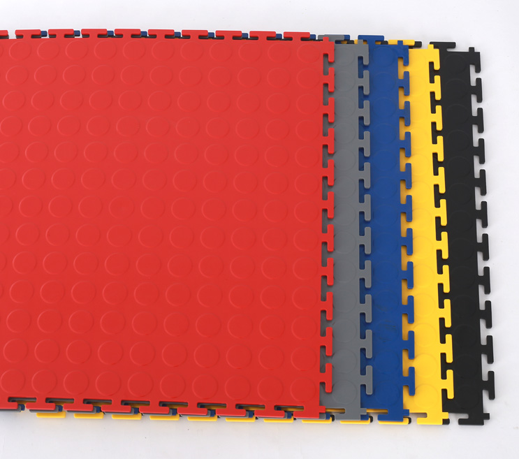 oil-resistant industrial floor tiles