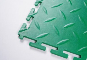 Interlocking Garage PVC Tiles | Heavy-Duty Flooring for Automotive Workshops & Service Centers