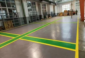 Industrial Interlocking PVC Floor Tiles | Heavy Duty Warehouse & Factory Flooring
