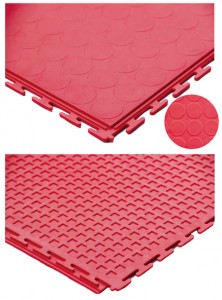 Inside interlocking PVC Tiles for Warehouse Floor