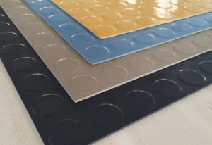 Coin Rubber Flooring Heavy Duty Rubber Mat