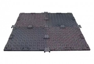 Gym Rubber Mats with Connectors