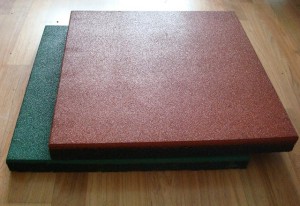 Outdoor Rubber Flooring for Sports & Playground
