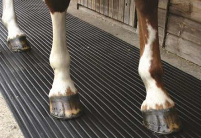 Non-slip Durable Rubber Horse Stable Mats Featured Image