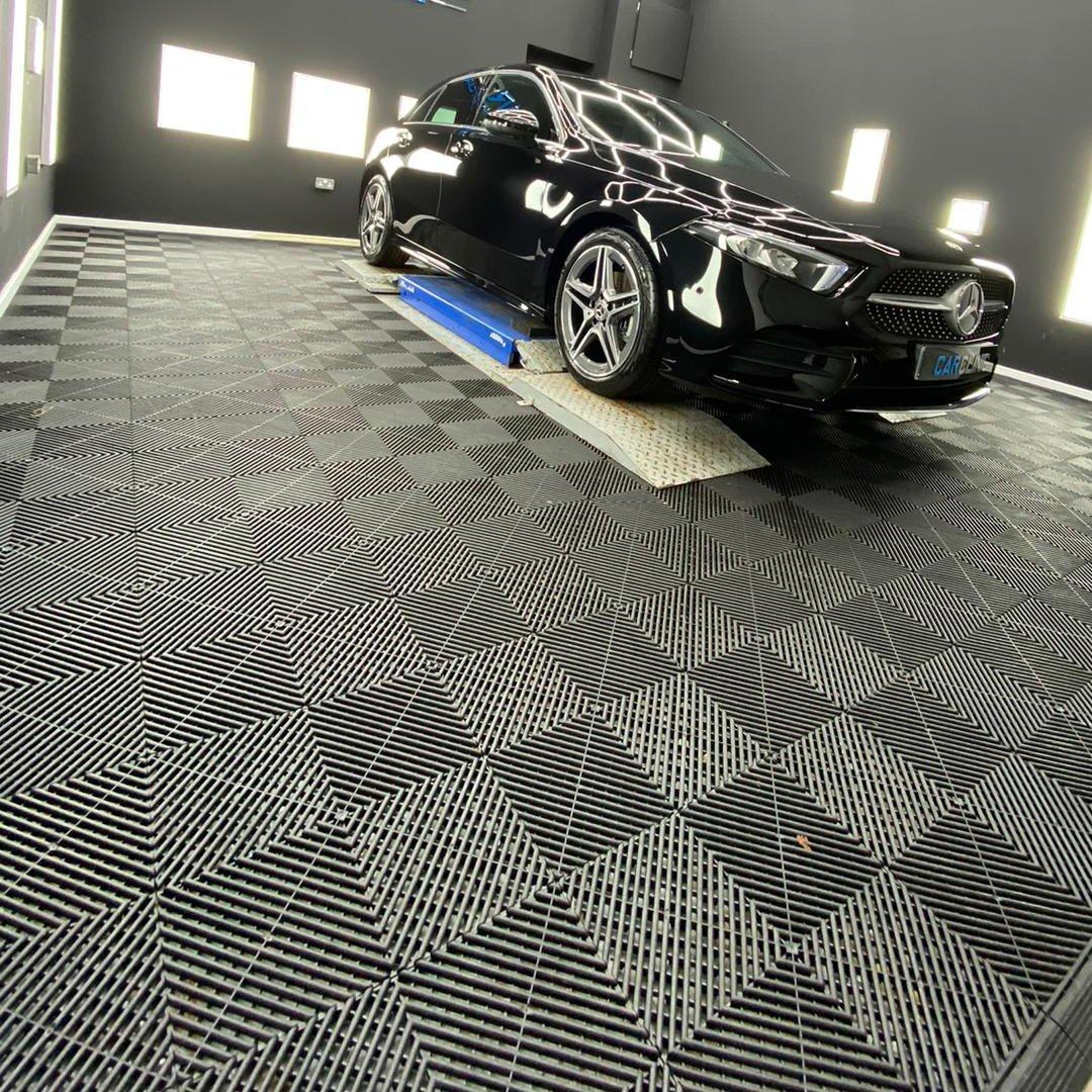car care center floor