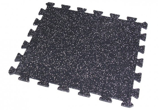 Excellent quality Outdoor Cheap Rubber Paver -
 24” Interlocking Rubber Tiles Gym – Nama Rubber