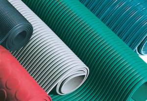 Commercial & Industrial Rubber Sheet Flooring