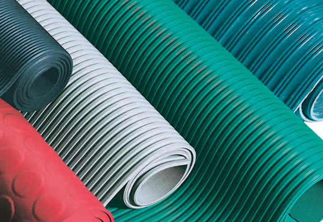 Factory selling Gym Rubber Mat -
 Commercial & Industrial Rubber Sheet Flooring – Nama Rubber