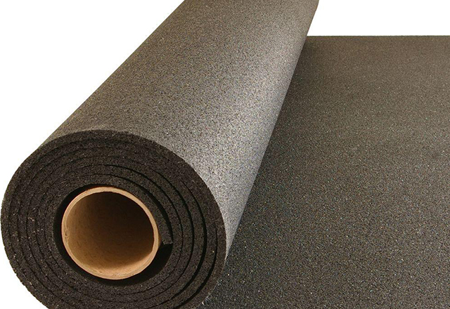 thick rubber mats for gym
