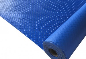 Heavy Duty Industrial Floor, PVC Rolls Flooring