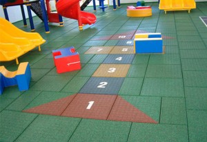 Recycled Rubber Floor Mats For Kindergartens