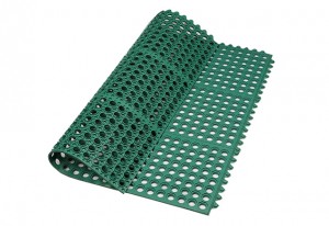 Anti-slip Rubber Mats with Holes