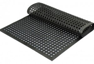 Anti-slip Rubber Mats with Holes