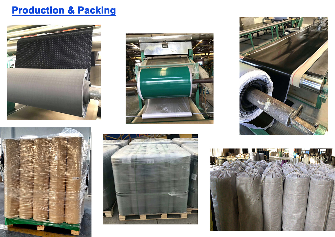 rubber sheet packing