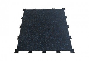 Gym Rubber Mats with Connectors