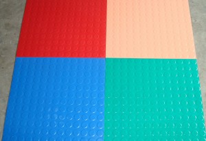 Coin Rubber Flooring Heavy Duty Rubber Mat